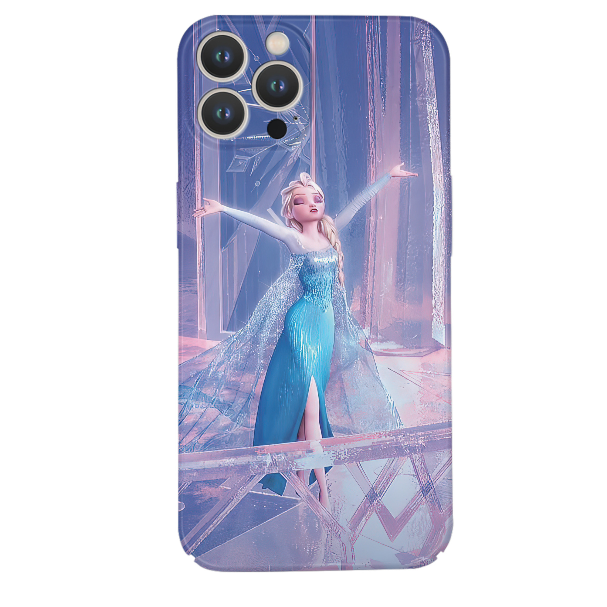 （画像用） アナと雪の女王 アンナ エルサ Frozen Anna Elsa 【iPhone 14シリーズ対応】ハードケース